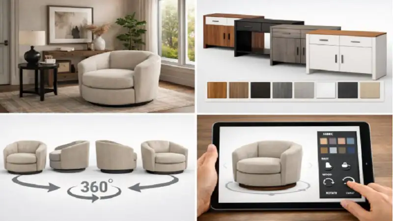 How Photorealistic 3D Furniture Reduces Prototyping Costs for Brands