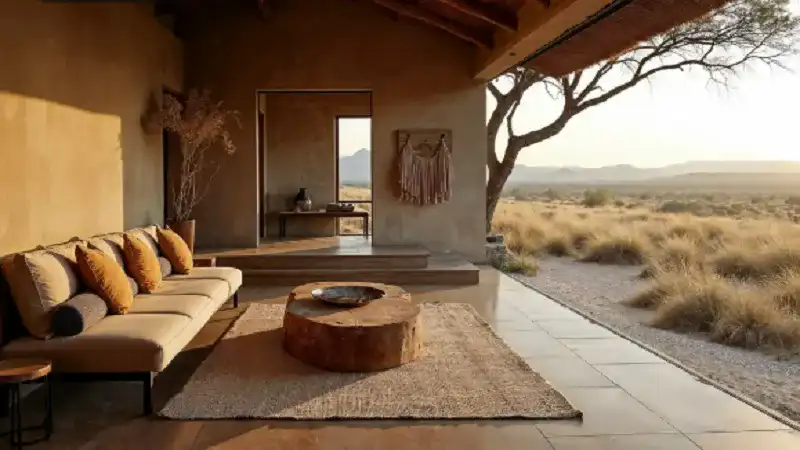 Desert Home Design That Connects Indoor Comfort With Outdoor Living