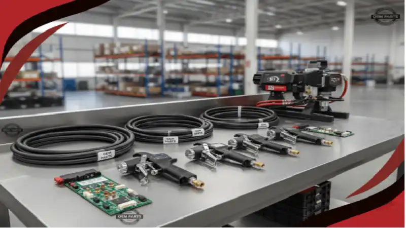 How to Maintain Your Spray Equipment with Genuine Titan Parts