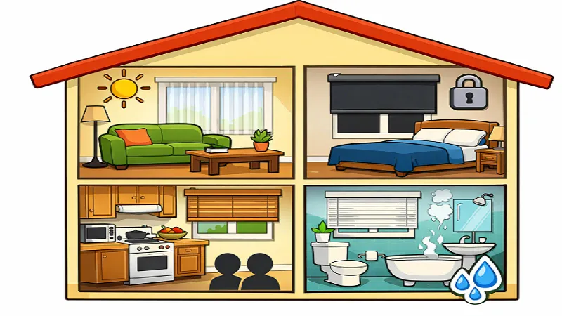How to Choose Window Blinds for Every Room in Your Home