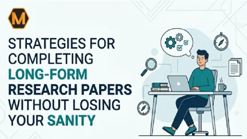 How to Write a Long Research Paper Without Losing Your Sanity