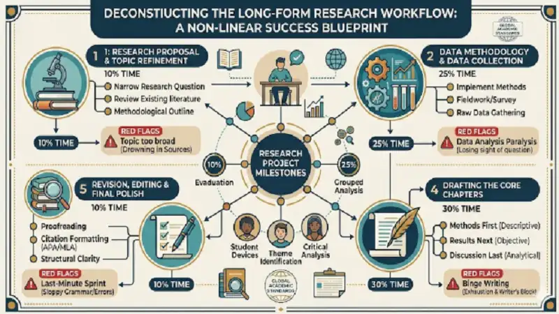How to Write a Long Research Paper Without Losing Your Sanity